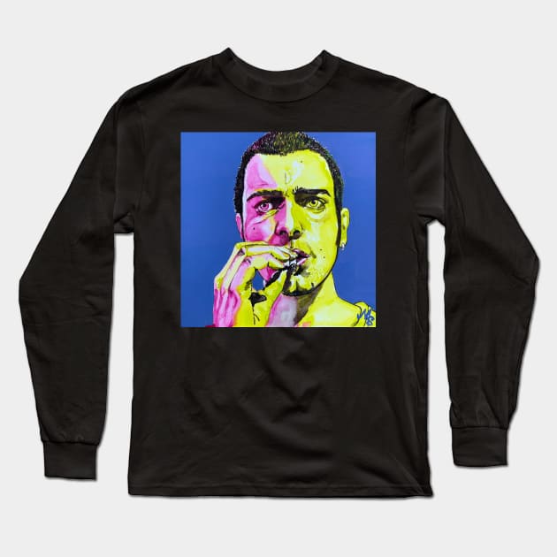 Trainspotting Long Sleeve T-Shirt by MadsAve